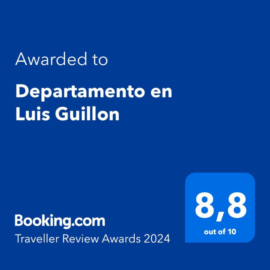 Departamento En Luis Guillon Apartment Exterior photo